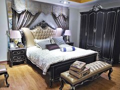 美式风格该如何搭配卧室家具？