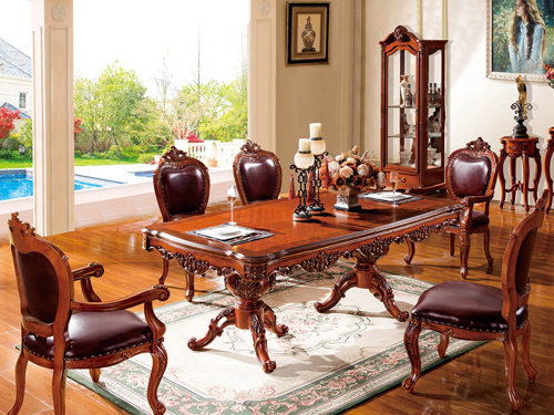 美式家具美式餐桌